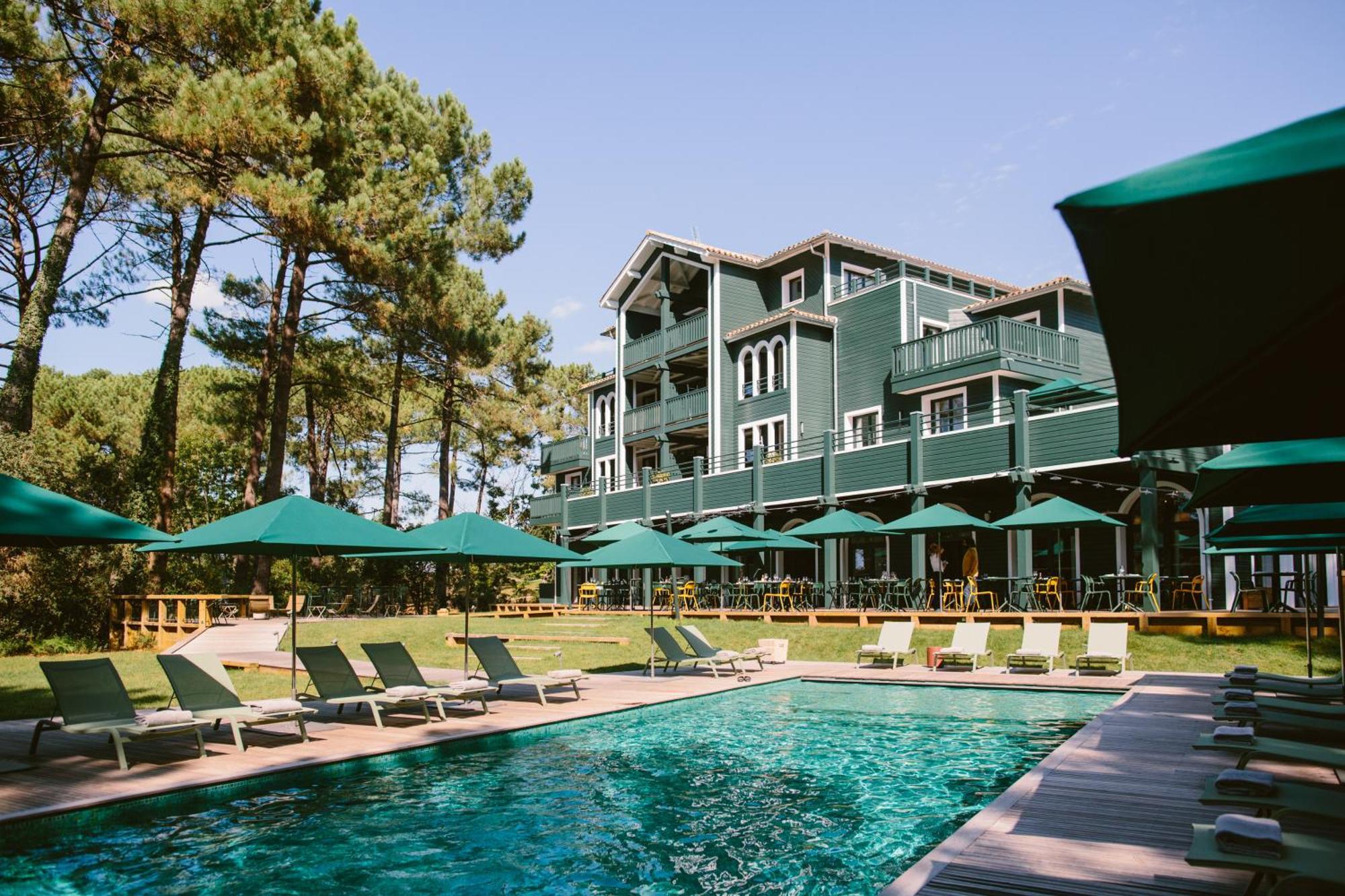 70 Hectares... Et L'Ocean Otel Seignosse Dış mekan fotoğraf